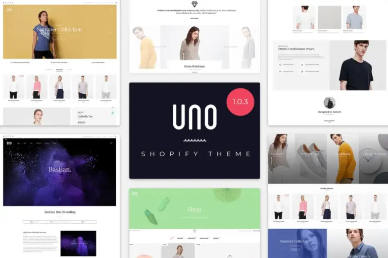 uno multi store responsive shopify theme 1