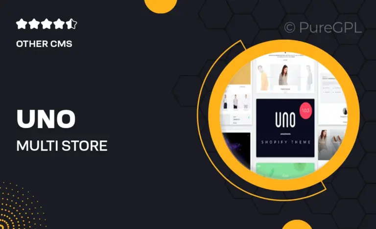 uno multi store responsive shopify theme