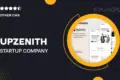 UpZenith – Startup Company & Business Elementor Template Kit