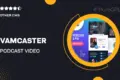 Vamcaster – Podcast & Video Streaming Elementor Template Kit