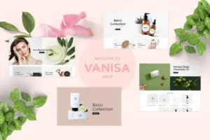 Vanisa – Organic Beauty Store & Natural Cosmetics Shopify Theme