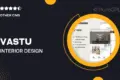 Vastu – Interior Design Service Elementor Pro Template Kit