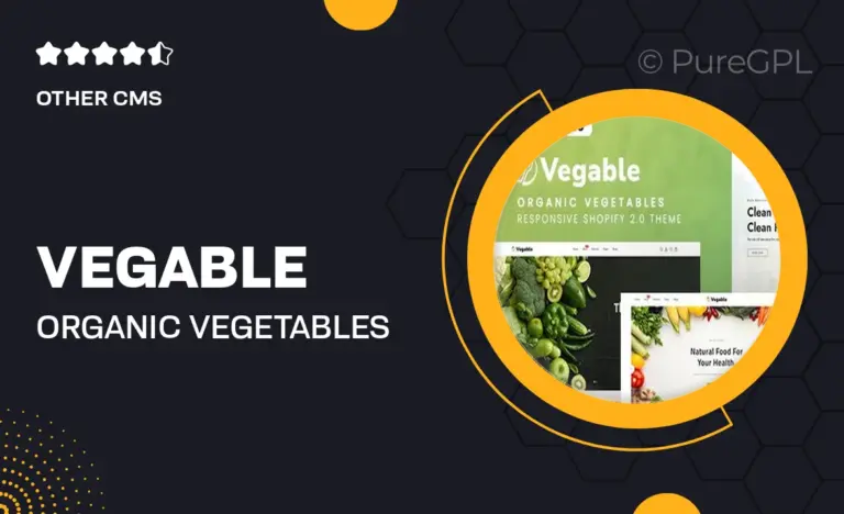 vegable organic vegetables responsive shopify 2 0 theme
