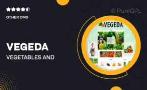 Vegeda – Vegetables And Organic Food Shopify Theme