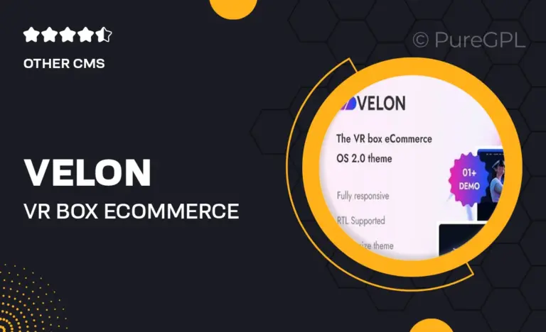 velon vr box ecommerce shopify 2 0 theme