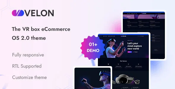 velon vr box ecommerce shopify 20 theme
