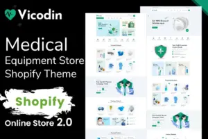 Vicodin – Medical Equipment Store Shopify Theme