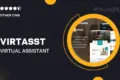 Virtasst – Virtual Assistant Service Elementor Template Kit