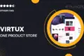 Virtux – One Product Store Shopify Template