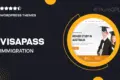 Visapass – Immigration Consulting WordPress Theme