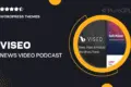 Viseo – News, Video, & Podcast Theme