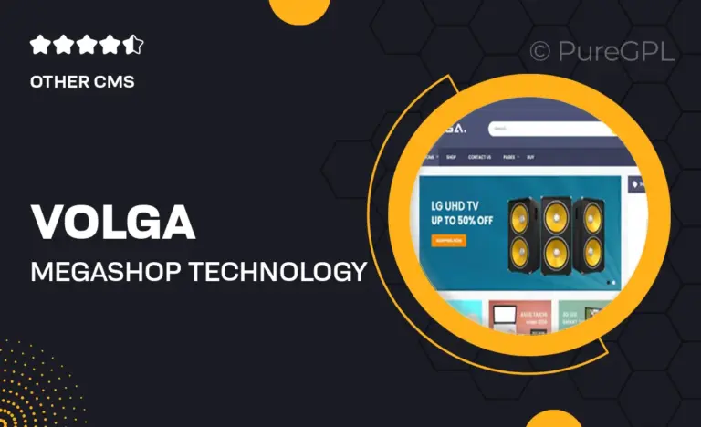volga megashop technology shopify theme