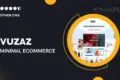 Vuzaz – Minimal eCommerce Shopify Theme