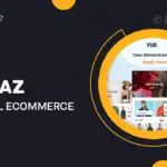 Vuzaz – Minimal eCommerce Shopify Theme