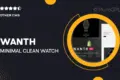 Wanth – Minimal & Clean Watch Store Shopify Theme