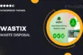 Wastix – Waste Disposal Services WordPress Theme