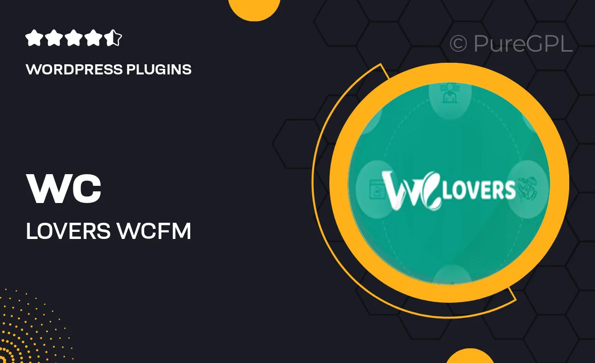 WC Lovers | WCFM – WooCommerce Frontend Manager – Ultimate