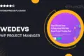 weDevs | WP Project Manager Pro