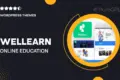 Wellearn – Online Education Learning WordPress Theme