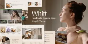 Whiff – Handmade Shop Shopify Theme