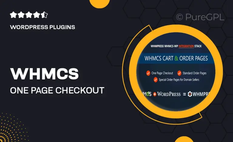 whmcs one page checkout whmcs cart whmcs order pages