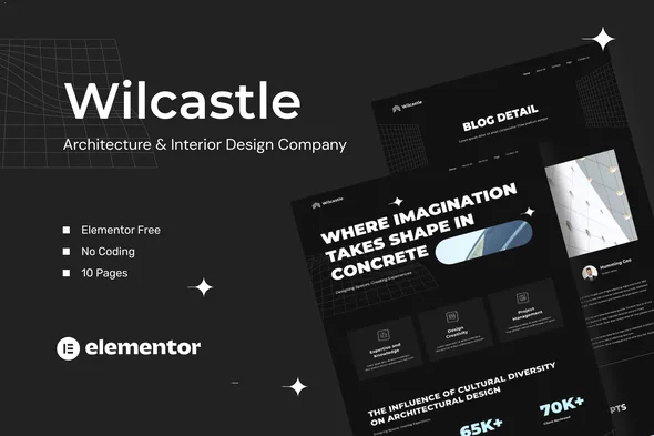 wilcastle architecture interior design template kits 1