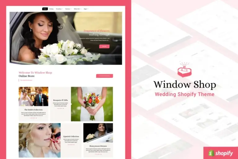window shop wedding shopify store 1