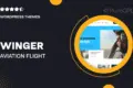 Winger – Aviation & Flight School WordPress Theme