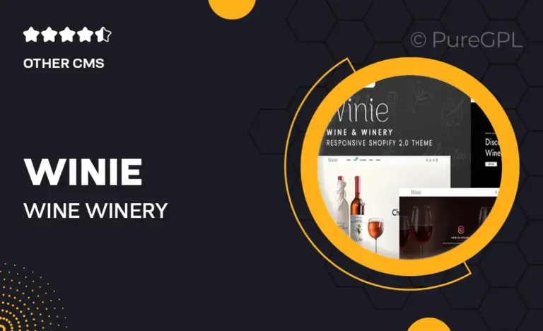 winie wine winery responsive shopify 2 0 theme