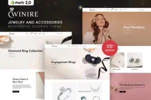 Winire – Jewelry & Accessories Shopify Theme