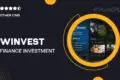 Winvest – Finance & Investment Elementor Template Kit