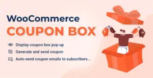 WooCommerce Coupon Box WordPress Plugin