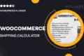 Woocommerce Shipping Calculator On Product Page