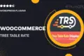 WooCommerce Tree Table Rate Shipping