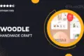 Woodle – Handmade & Craft Responsive Shopify Theme