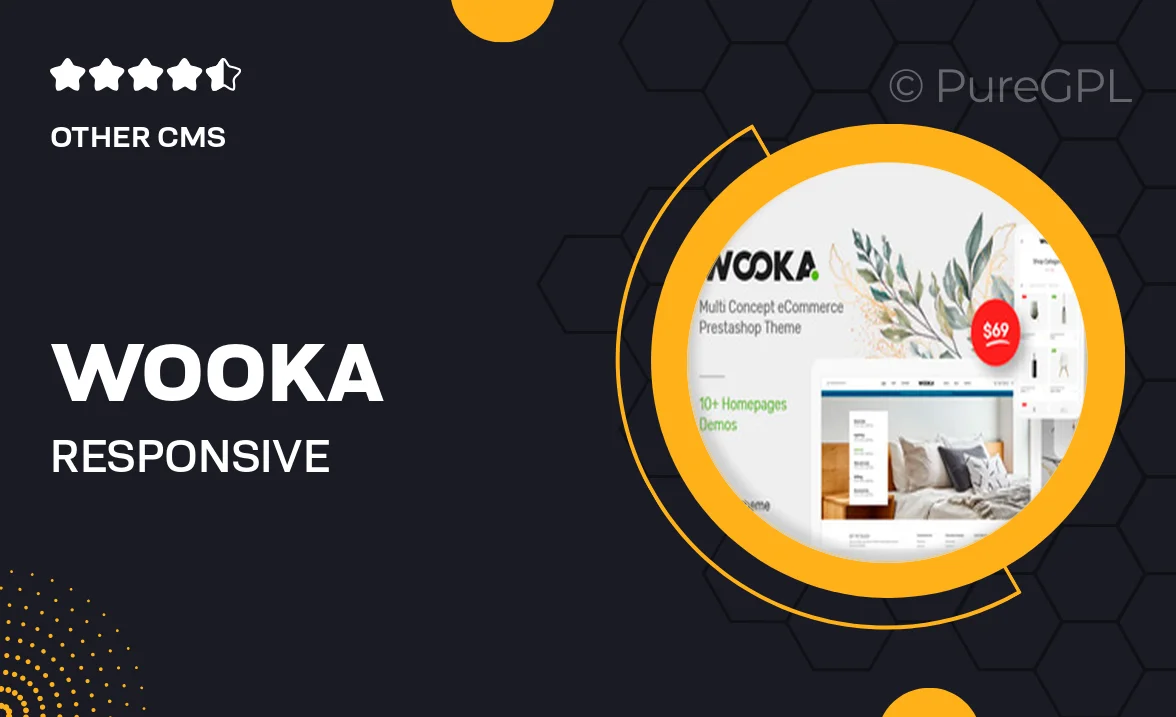 Wooka – Responsive Prestashop 1.7 Theme