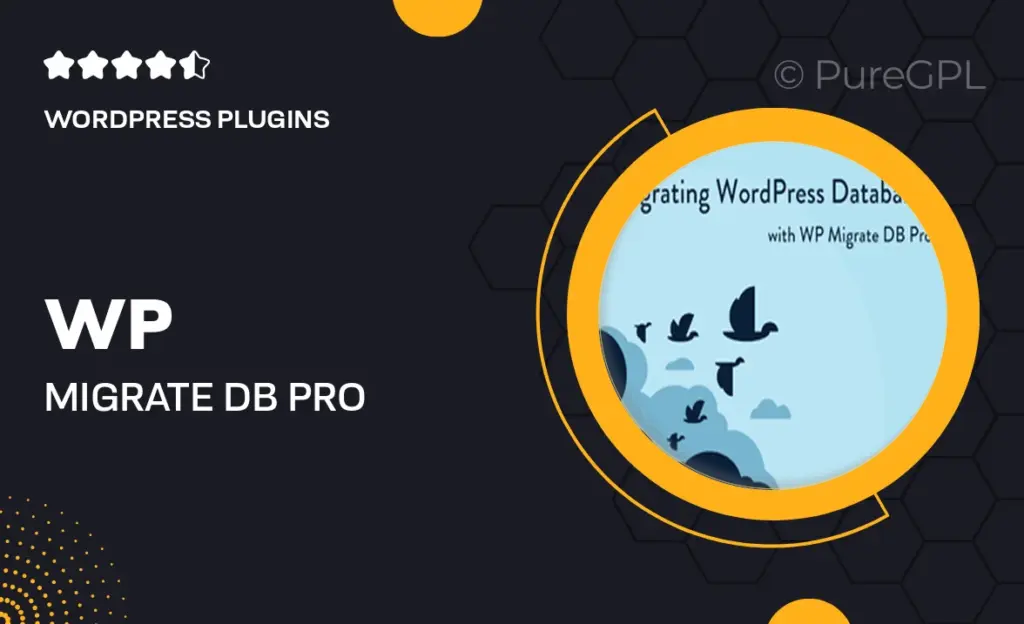 WP Migrate DB Pro 32 WP Migrate DB Pro