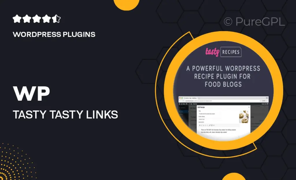 WP Tasty | Tasty Links feature image