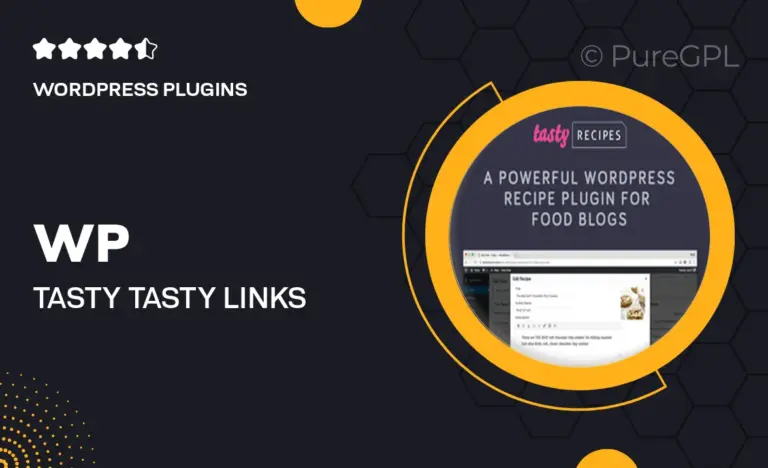 wp tasty tasty links