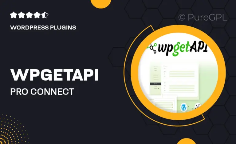 wpgetapi pro connect wordpress to external api s