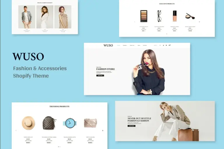 wuso fashion responsive shopify theme 1