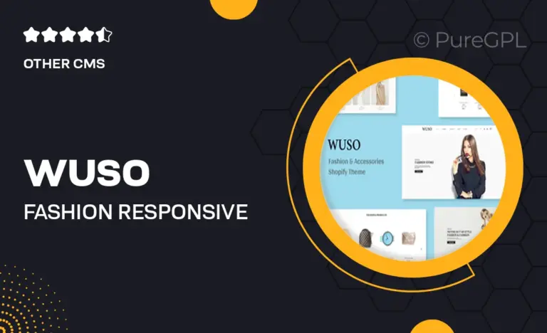 wuso fashion responsive shopify theme
