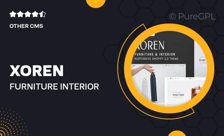 xoren furniture interior responsive shopify 2 0 theme
