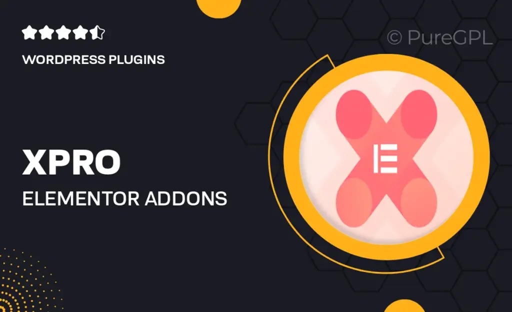 Xpro Elementor Addons Pro 35 Xpro Elementor Addons Pro