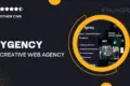 Ygency – Creative Web Agency Elementor Template Kit