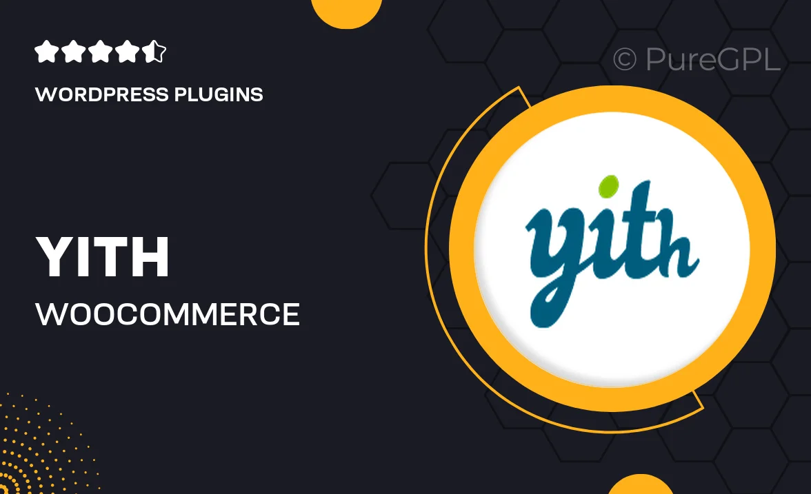 YITH WooCommerce Customize My Account Page