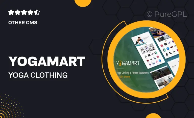 yogamart yoga clothing fitness equipment shopify theme