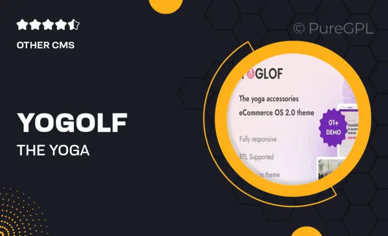 yogolf the yoga accessories shopify 2 0 theme