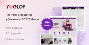 Yogolf – The Yoga Accessories Shopify 2.0 Theme
