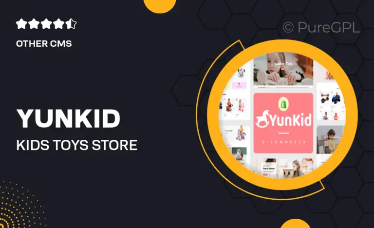 yunkid kids toys store responsive shopify theme 1